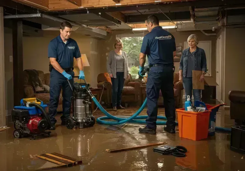 Basement Water Extraction and Removal Techniques process in Trappe, MD